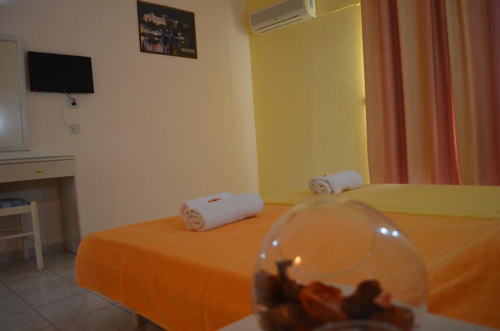 Kremasti Memories Aparthotel ภายนอก รูปภาพ