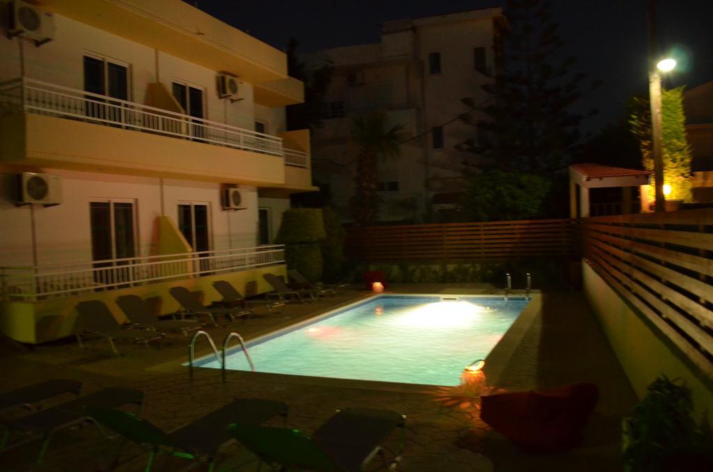Kremasti Memories Aparthotel ภายนอก รูปภาพ