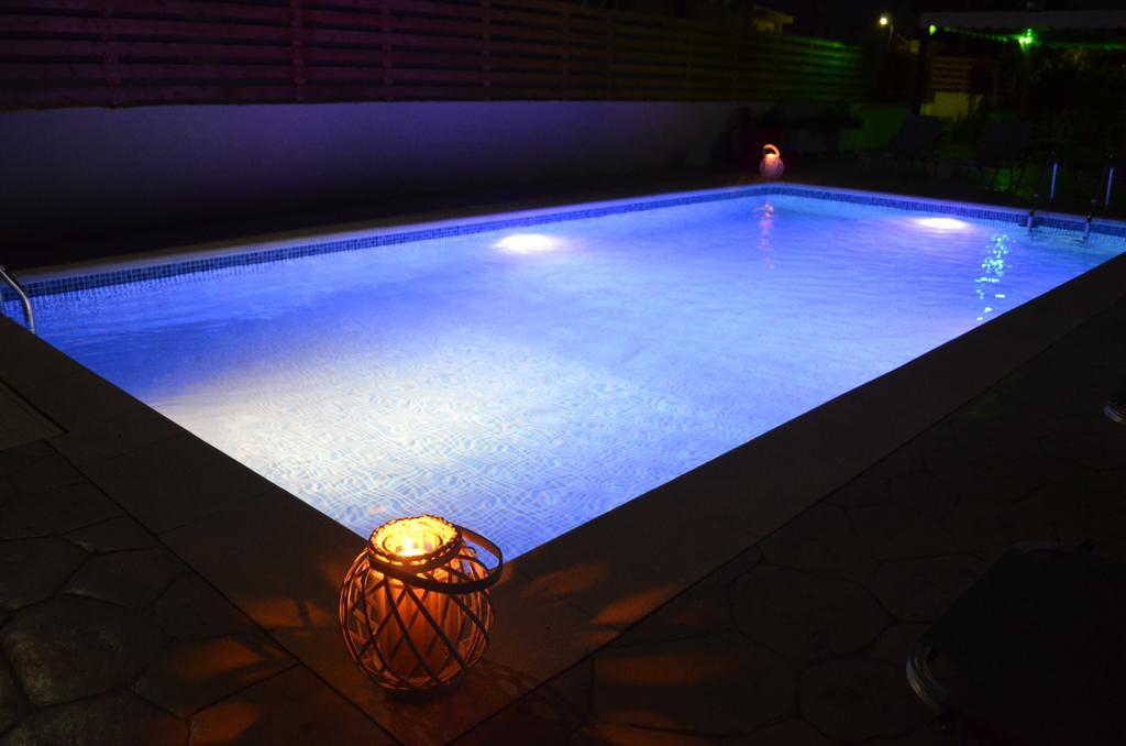 Kremasti Memories Aparthotel ภายนอก รูปภาพ