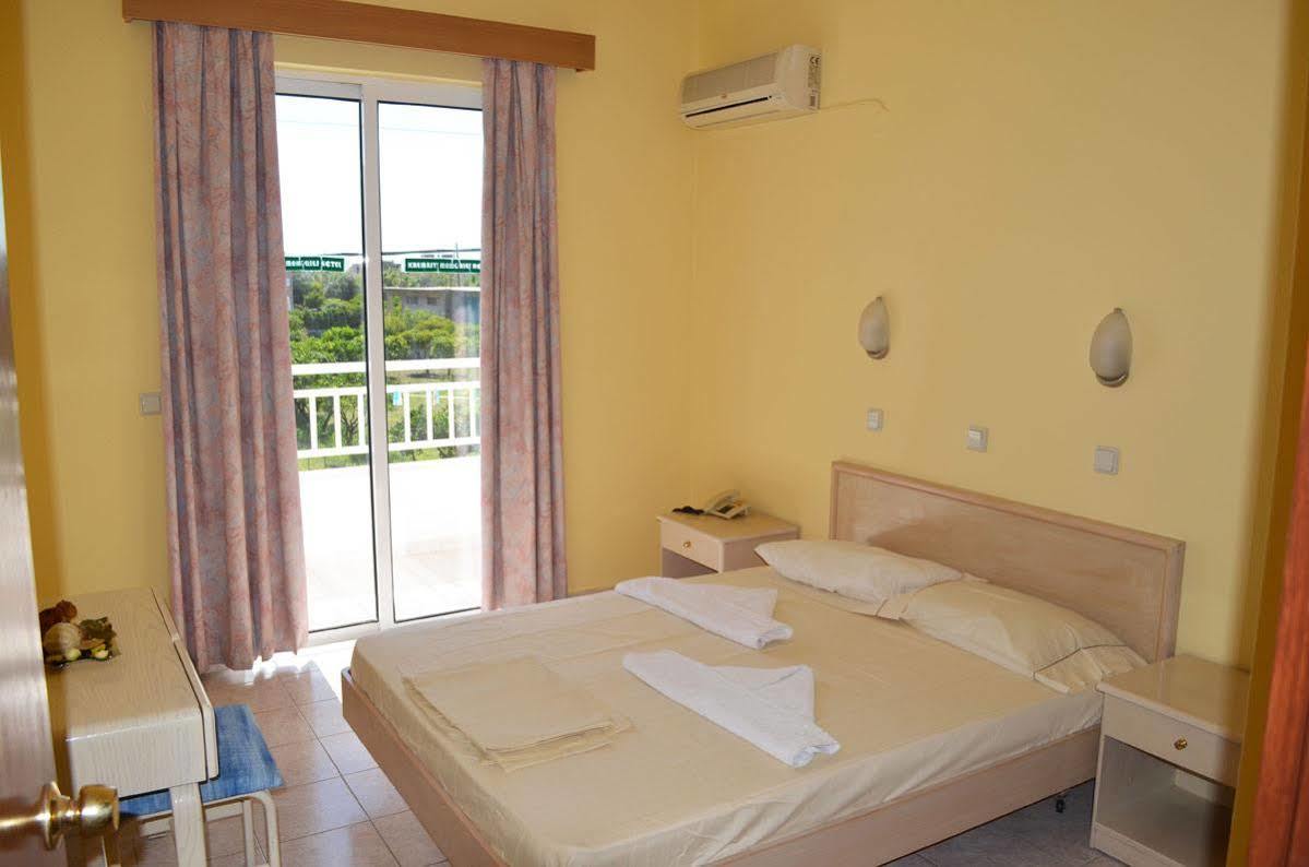 Kremasti Memories Aparthotel ภายนอก รูปภาพ